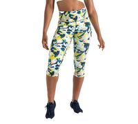 Dare 2b Women's Influential 3/4 Gym Leggings Blue