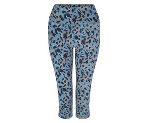 Dare 2b Women's Influential 3/4 Gym Leggings Blue