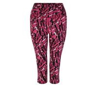 Dare 2b Womens Influential Lightweight 3/4 Gym Leggings 10 - Waist 26' (66cm)