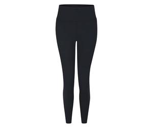 Dare 2b Women's Influential 7/8 Gym Leggings, Quick Drye, Lightweight, Stretch Fabric - Perfect for Working Out, Activewear, Yoga & Gym Black