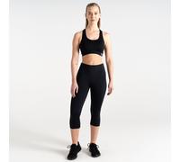 Dare 2b Women's Influential Active 3/4 Leggings in Black | Size: 12 Dare 2b Black 12