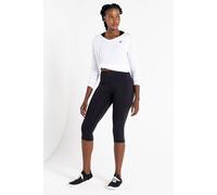 Dare 2b - Women's Quick Drying Influential 3/4 Gym Leggings Black, Size: 8