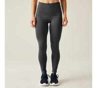 Grey female 10 Dare 2b Women's Influential Gym Leggings Grey, Size: 10