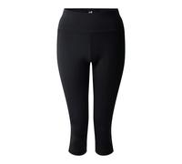 Dare 2B Womens Influential II Plain 3/4 Leggings - Black - 10 UK - Black