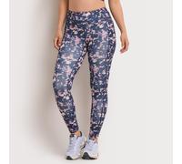 Dare 2b Influential II Leggings Navy Inky Print