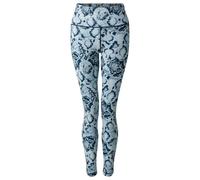 Dare 2B Women's Influential II Snake Print Leggings - Blue - 16 UK - Blue - 82% Recycled Polyester/18% Elastane