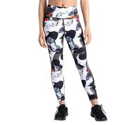 Dare 2b Womens Influential Legging Lichen Green Abstract 26