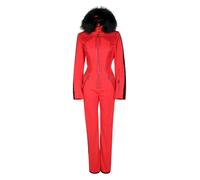 Dare 2B Women's Julien Macdonald Supermacy Snowsuit - Volcanic Red - Volcanic Red - 16 UK - 100% Mixed