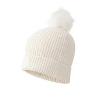 Dare 2b Women's Knitted Bobble Hat in White Dare 2b White One Size