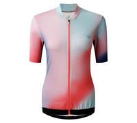 Dare 2B Womens/Ladies AEP Stimulus III Gradient Cycling Jersey (Multicoloured) - Green - Size 18 UK