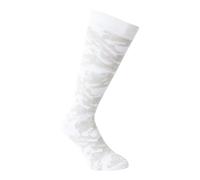 Dare 2B Womens/Ladies Animal Print Ski Socks (White) - Size UK 6-8