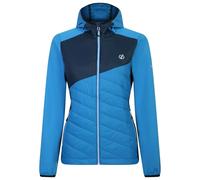 Dare 2B Womens/Ladies Ascending Hybrid Jacket - Swedish Blue/Moonlight Denim - 12 UK - Swedish Blue/Moonlight Denim - 100% Mixed