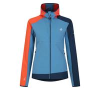 Dare 2B Womens/Ladies Avidly II Soft Shell Jacket (Niagara Blue/Satsuma) - Blue Multi - Size 14 UK