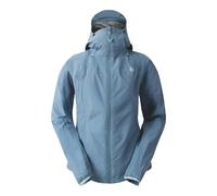 Dare 2B Womens/Ladies Breathe Easy Waterproof Jacket (Element Grey) - Blue/Dark Grey - Size 18 UK