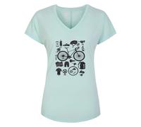 Dare 2B Womens/Ladies Calm V Neck T-Shirt / N/A N/A GT6186