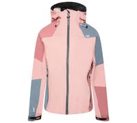 Dare 2B Womens/Ladies Checkpoint III Recycled Waterproof Jacket (Powder Pink/Mesa Rose) - Multicolour - Size 12 UK