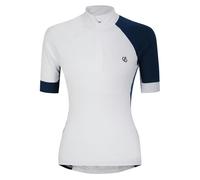 Dare 2B Womens/Ladies Compassion III Jersey Cycling Top - White/Moonlight Denim - White/Moonlight Denim - 20 UK