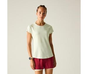 Dare 2B Womens/Ladies Corral T-Shirt (Almond Milk) - White & Gold - Size 12 UK