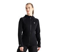 Dare 2B Womens/Ladies Density Core Stretch Midlayer (Black) material_Synthetic - Size 8 UK