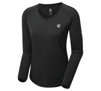 Dare 2B Womens/Ladies Discern Long Sleeve T-Shirt (Black) - Size 16 UK