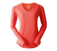 Dare 2B Womens/Ladies Discern Long Sleeve T-Shirt - Peach Bloom - Peach Bloom - 18 UK - 90% Polyester/10% Elastane