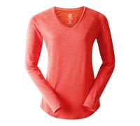 Dare 2B Womens/Ladies Discern Long Sleeve T-Shirt (Peach Bloom) - Size 16 UK