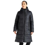 Dare 2B Womens/Ladies Distinguish Baffled Padded Jacket - Black - 12 UK - Black - 100% Mixed