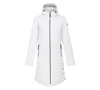 Dare 2B Womens/Ladies Distinguish Baffled Padded Jacket (Blanc De Blanc) - White material_Synthetic - Size 14 UK