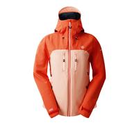 Dare 2B Womens/Ladies Diverging Waterproof Jacket (Burnt Sienna/Shrimp) - Orange - Size 8 UK