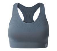 Dare 2B Womens/Ladies Dont Sweat It II Sports Bra (Element Grey) - Blue/Dark Grey - Size X-Small