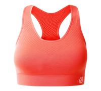 Dare 2B Womens/Ladies Dont Sweat It II Sports Bra (Peach Bloom) - Size X-Small