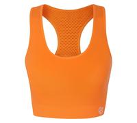 Dare 2B Womens/Ladies Dont Sweat It Sports Bra (Live Wire) - Orange - Size X-Small