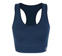 Dare 2b Womens/Ladies Dont Sweat It Sports Bra - Moonlight Denim - XS - Moonlight Denim - 92% Polyamide/8% Elastane