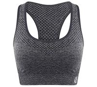 Dare 2b - Womens Dont Sweat It II Sports Bra Ebony Grey, Size: XL