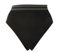 Dare 2B Womens/Ladies Dont Sweat It Swim Briefs - Black/Grey - S - Black/Grey - 65% Recycled Polyamide/25% Polyester/10% Elastane
