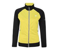 Dare 2B Womens/Ladies Elation II Core Stretch Recycled Fleece (Yellow Plum/Black) - Size 18 UK
