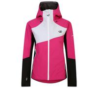 Dare 2B Womens/Ladies Excalibar Ski Jacket - Pure Pink/Black - 12 UK - Pure Pink/Black