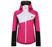 Dare 2B Womens/Ladies Excalibar Ski Jacket - Pure Pink/Black - 18 UK - Pure Pink/Black - 100% Mixed