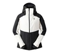 Dare 2B Womens Flurry II Waterproof Ski Jacket - Egret White - 20 UK - Egret White - 100% Recycled Polyester