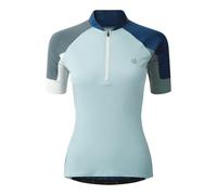 Dare 2B Womens/Ladies Flutter Jersey - Element Grey/Aquifer/Moonlight - 18 UK - Element Grey/Aquifer/Moonlight