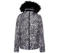 Dare 2B Womens/Ladies Glamorize II Embellished Ski Jacket (Monochrome) - Black/White - Size 10 UK