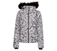Dare 2B Womens/Ladies Glamorize III Leopard Print Padded Ski Jacket (Black/White) - Size 16 UK