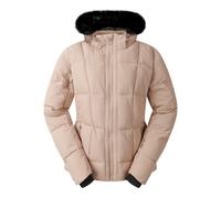 Dare 2B Womens Glamourize VI Ski Jacket - Warm Taupe - 16 UK - Warm Taupe - 85% Acrylic/15% Polyester