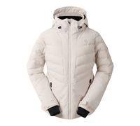 Dare 2B Womens/Ladies Gliding Waterproof Ski Jacket (Grey Morn) - Beige - Size 14 UK