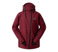 Dare 2B Womens/Ladies Gnarly Waterproof Ski Jacket (Fig) - Red - Size 14 UK