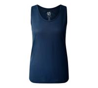 Dare 2B Womens/Ladies Harmonic Back Print Vest Top - Moonlight Denim - 20 UK - Moonlight Denim - 100% Bamboo Fibres