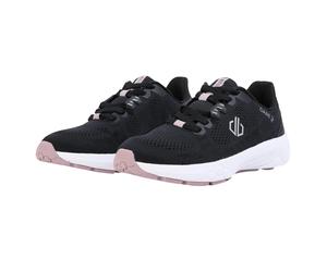 Dare 2B Womens/Ladies Hex Rapid Performance Trainers - Black/Woodrose - 4 UK - Black/Woodrose - 85% Polyester/10% PU/5% Thermo Plastic Polyurethane