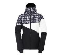 Dare 2B Womens/Ladies Ice III Dogtooth Ski Jacket (Black) - Size 18 UK