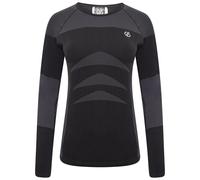 Dare 2B Womens/Ladies In The Zone II Long-Sleeved Base Layer Top - Black - M - Black - 100% Mixed