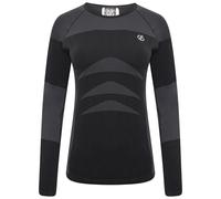 Dare 2B Womens/Ladies In The Zone II Long-Sleeved Base Layer Top - Black - Black - L-XL